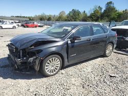 Salvage cars for sale at Memphis, TN auction: 2013 Ford Fusion SE Hybrid