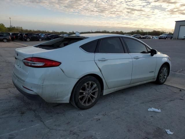 2019 Ford Fusion SE