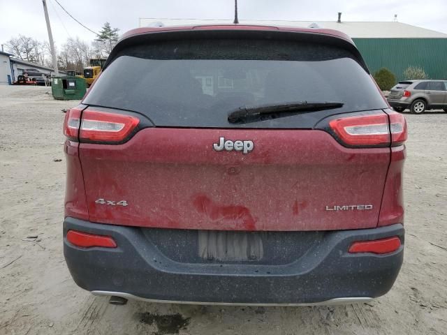 2016 Jeep Cherokee Limited