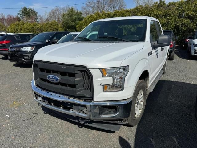 2015 Ford F150 Super Cab