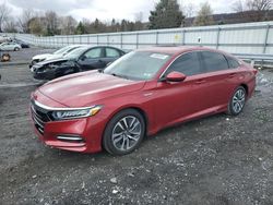 Carros salvage sin ofertas aún a la venta en subasta: 2018 Honda Accord Hybrid