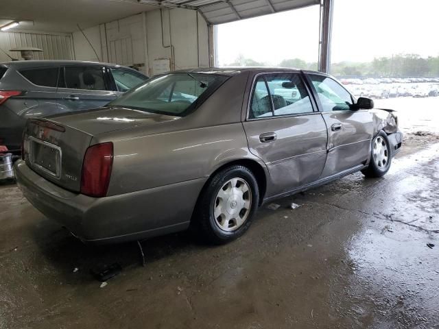 2002 Cadillac Deville