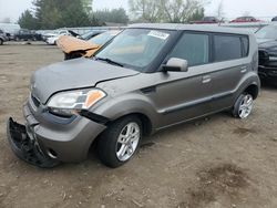 KIA salvage cars for sale: 2010 KIA Soul +