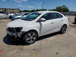 2018 Chevrolet Sonic Premier en venta en Wilmer, TX