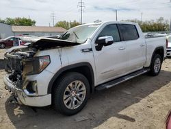 SUV salvage a la venta en subasta: 2021 GMC Sierra K1500 Denali