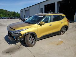 Salvage cars for sale at Gaston, SC auction: 2022 KIA Seltos SX