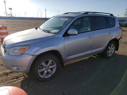 Salvage cars for sale at Greenwood, NE auction: 2008 Toyota Rav4 Limited