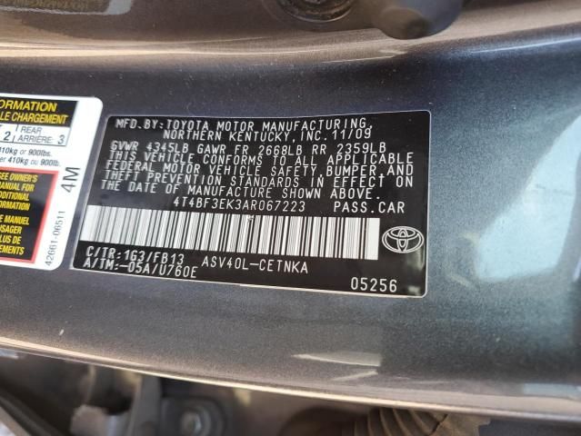 2010 Toyota Camry Base