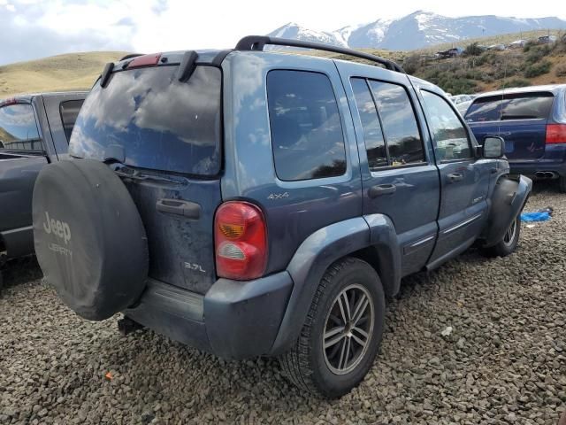 2002 Jeep Liberty Limited