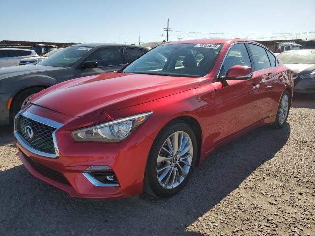 2021 Infiniti Q50 Luxe