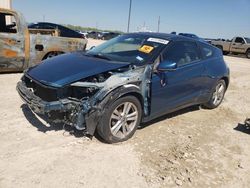 Salvage cars for sale at Temple, TX auction: 2011 Honda CR-Z EX