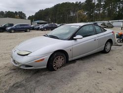 Salvage cars for sale from Copart Seaford, DE: 2002 Saturn SC2