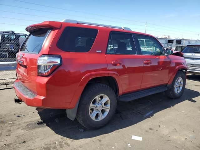 2016 Toyota 4runner SR5/SR5 Premium