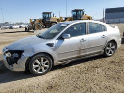 Salvage cars for sale from Copart Nisku, AB: 2006 Mazda 3 S