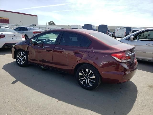 2014 Honda Civic EX