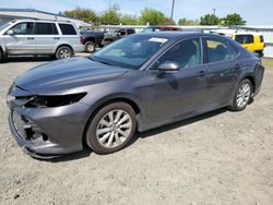 Toyota salvage cars for sale: 2018 Toyota Camry L