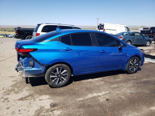 2021 Nissan Versa SV