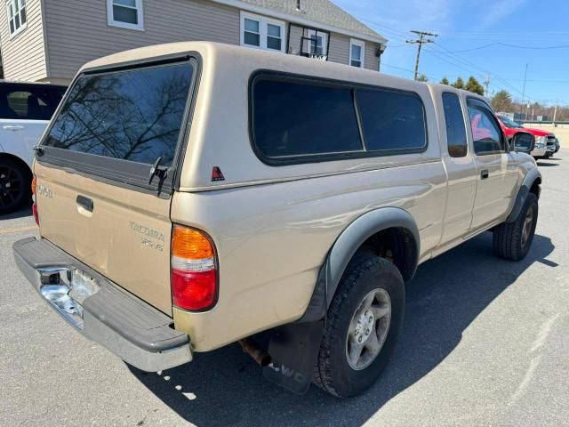 2001 Toyota Tacoma Xtracab