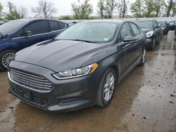 Carros dañados por granizo a la venta en subasta: 2015 Ford Fusion SE