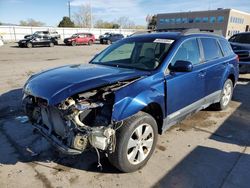 Subaru salvage cars for sale: 2011 Subaru Outback 3.6R Limited