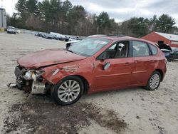 Vehiculos salvage en venta de Copart Mendon, MA: 2011 Subaru Impreza 2.5I Premium