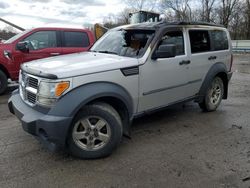 Salvage cars for sale from Copart Ellwood City, PA: 2008 Dodge Nitro SXT