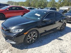 Salvage cars for sale at Houston, TX auction: 2019 Honda Civic SI