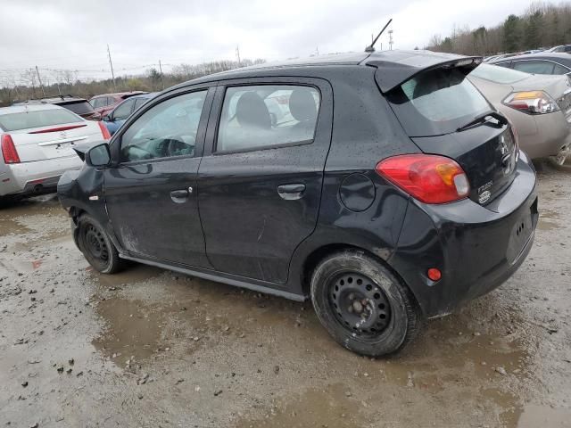 2015 Mitsubishi Mirage DE