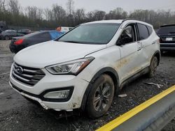 Salvage cars for sale at Waldorf, MD auction: 2016 Hyundai Santa FE Sport