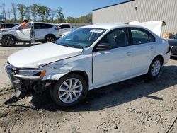 Vehiculos salvage en venta de Copart Spartanburg, SC: 2015 Volkswagen Jetta SE