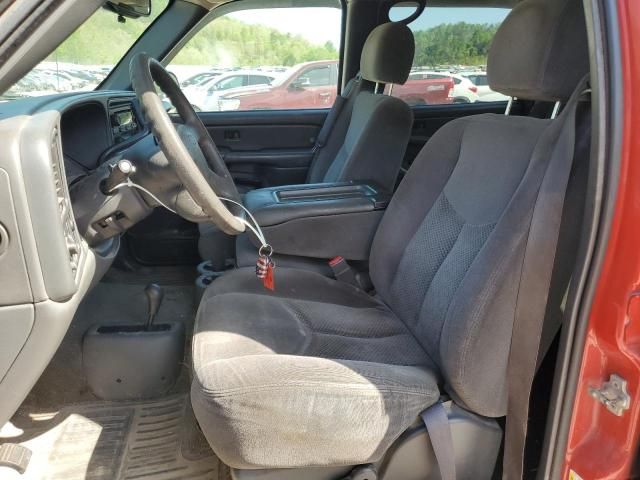 2007 Chevrolet Silverado K1500 Classic Crew Cab