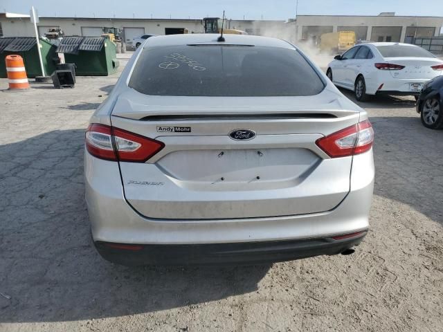 2014 Ford Fusion S