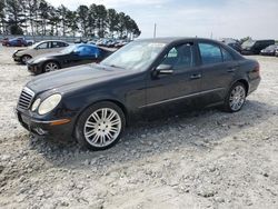 Salvage cars for sale at Loganville, GA auction: 2008 Mercedes-Benz E 350 4matic