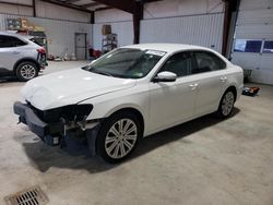 Vehiculos salvage en venta de Copart Chambersburg, PA: 2013 Volkswagen Passat SE