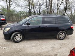 Salvage cars for sale at Cicero, IN auction: 2007 Honda Odyssey EXL