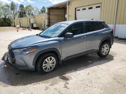 Toyota salvage cars for sale: 2022 Toyota Corolla Cross L