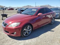 Lexus IS 350 salvage cars for sale: 2010 Lexus IS 350