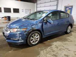 Salvage cars for sale from Copart Blaine, MN: 2010 Honda Insight EX