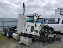 Salvage trucks for sale at Vallejo, CA auction: 2011 Peterbilt 386