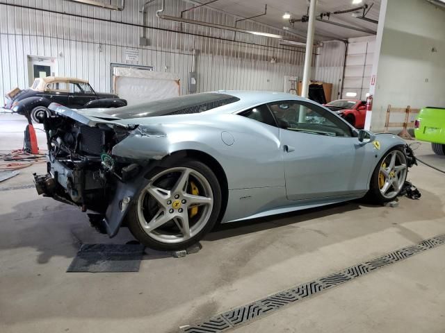 2011 Ferrari 458 Italia