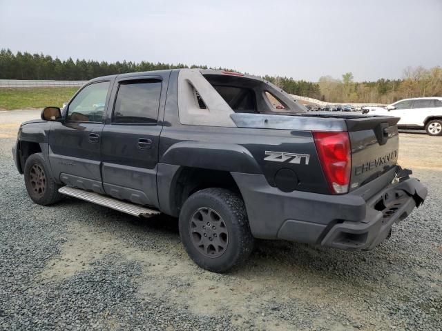 2003 Chevrolet Avalanche K1500