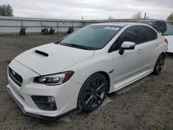 Subaru salvage cars for sale: 2016 Subaru WRX Limited