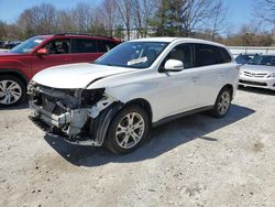 Salvage cars for sale from Copart North Billerica, MA: 2014 Mitsubishi Outlander SE