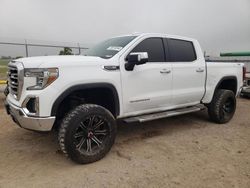 Salvage cars for sale from Copart Houston, TX: 2019 GMC Sierra K1500 SLT