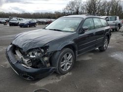 Salvage cars for sale from Copart Glassboro, NJ: 2006 Subaru Legacy Outback 3.0R LL Bean