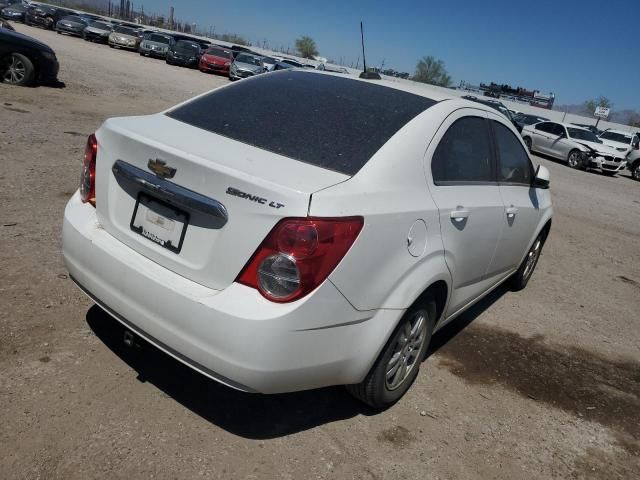 2015 Chevrolet Sonic LT