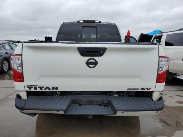 2018 Nissan Titan SV