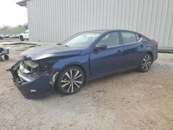 Nissan Altima SR salvage cars for sale: 2020 Nissan Altima SR