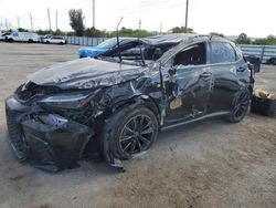 Salvage cars for sale at Miami, FL auction: 2022 Lexus NX 350