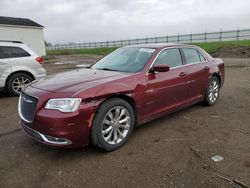 Chrysler salvage cars for sale: 2016 Chrysler 300 Limited